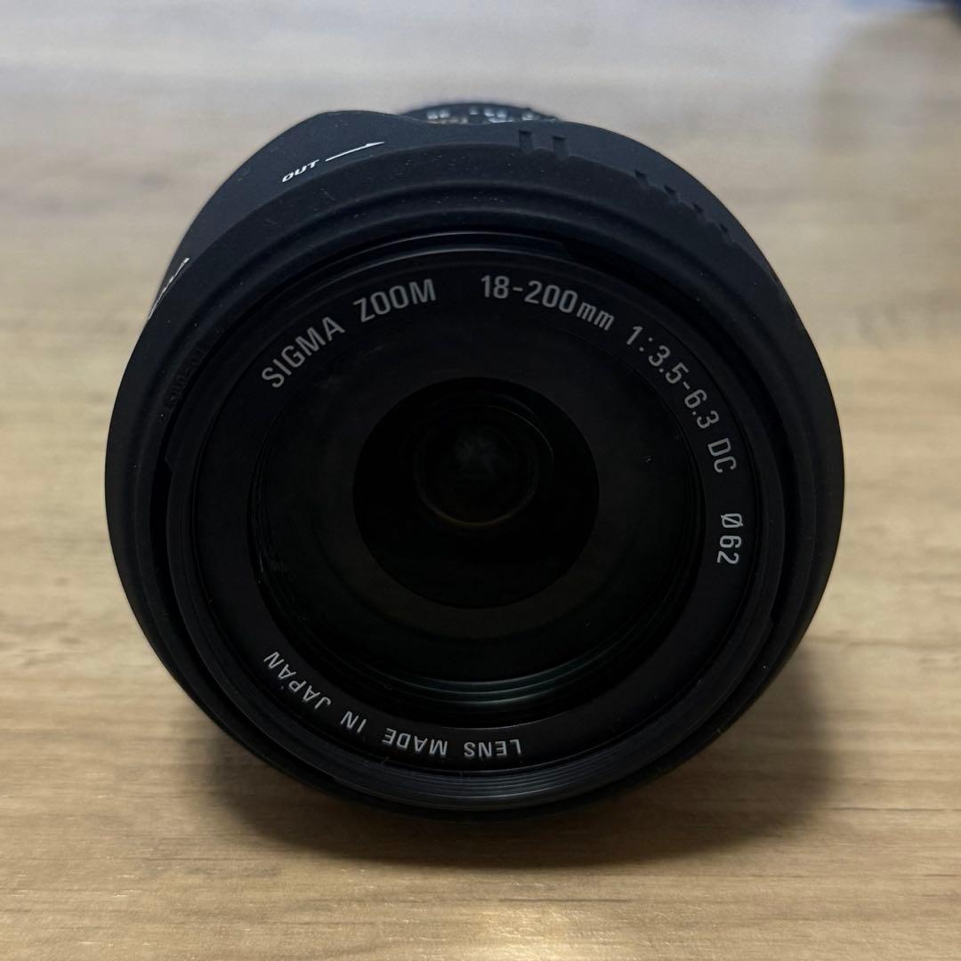 Canon EOS Kiss X4 18-200mm 望遠ズームレンズ