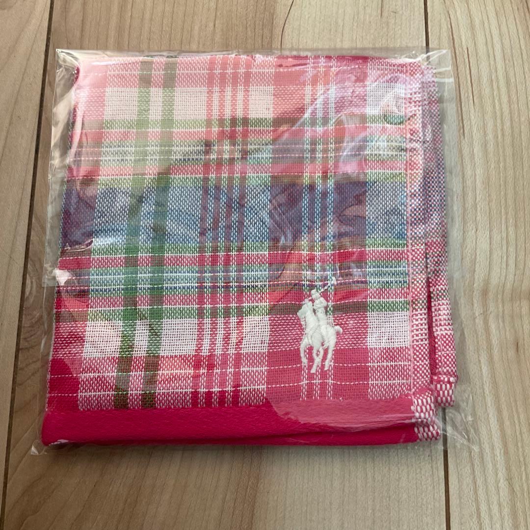 未使用品  ラルフ ローレン エプロン＆エコバッグセット    ハンドタオル