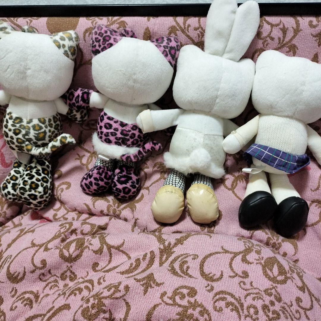 ハローキティぬいぐるみ　足長
