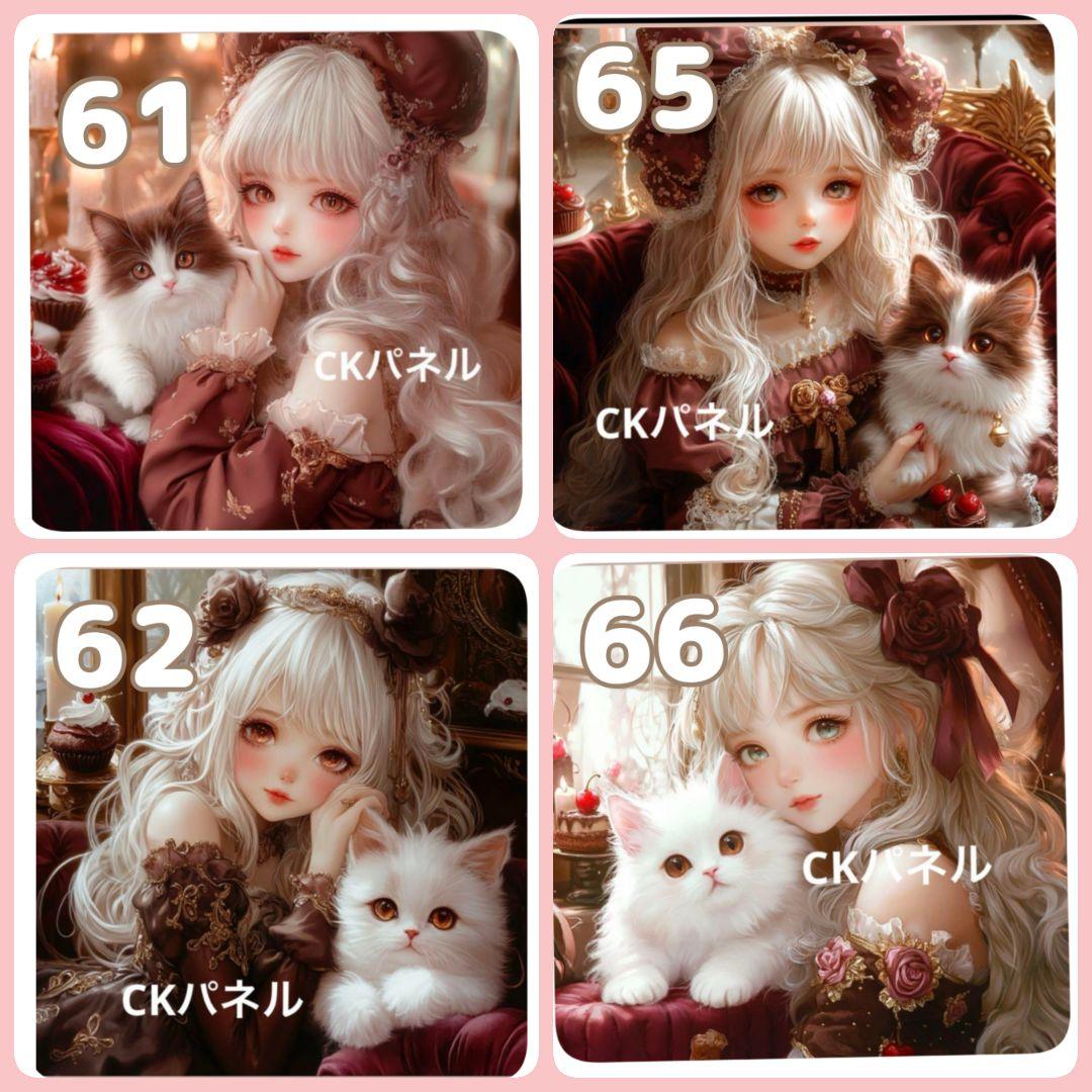 りんりん様用個別オーダーページ パネル生地 ねこ*いぬ*女の子*バッグ等