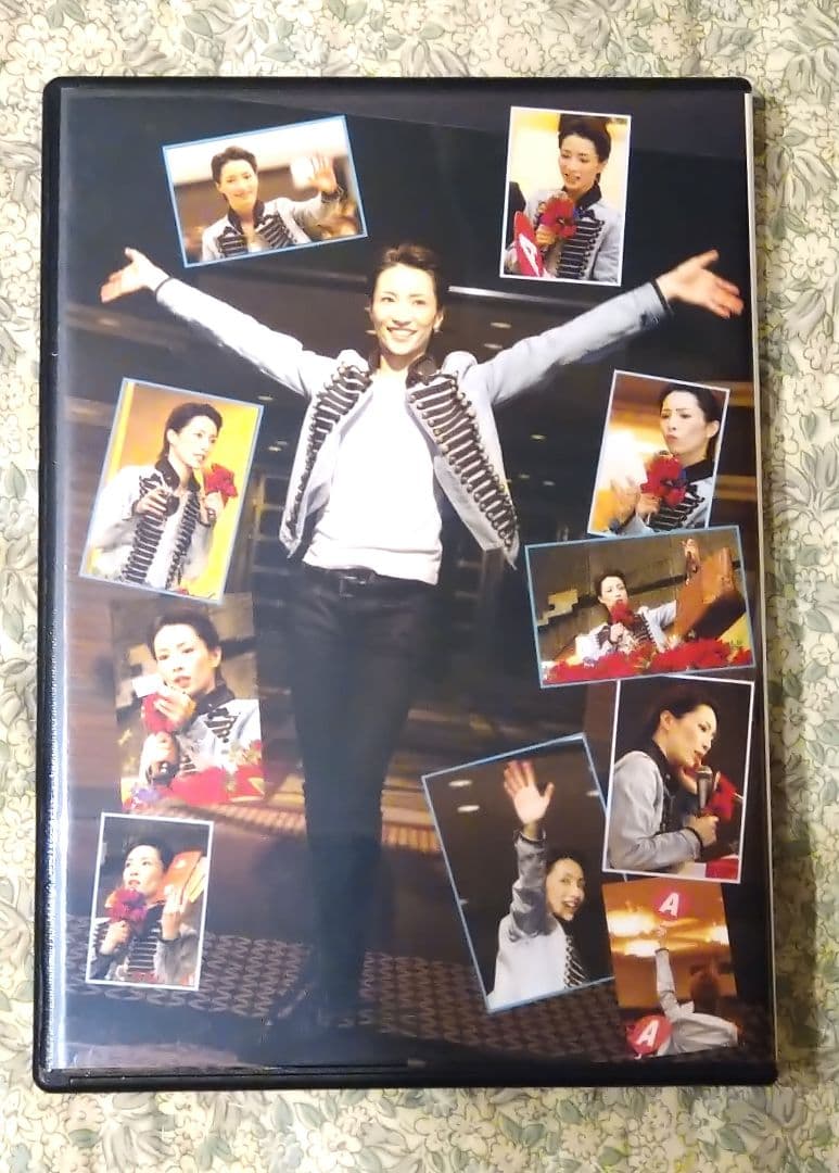 【FCお写真、ポストカード付】早霧せいな、FC限定お茶会DVD（るろうに剣心）