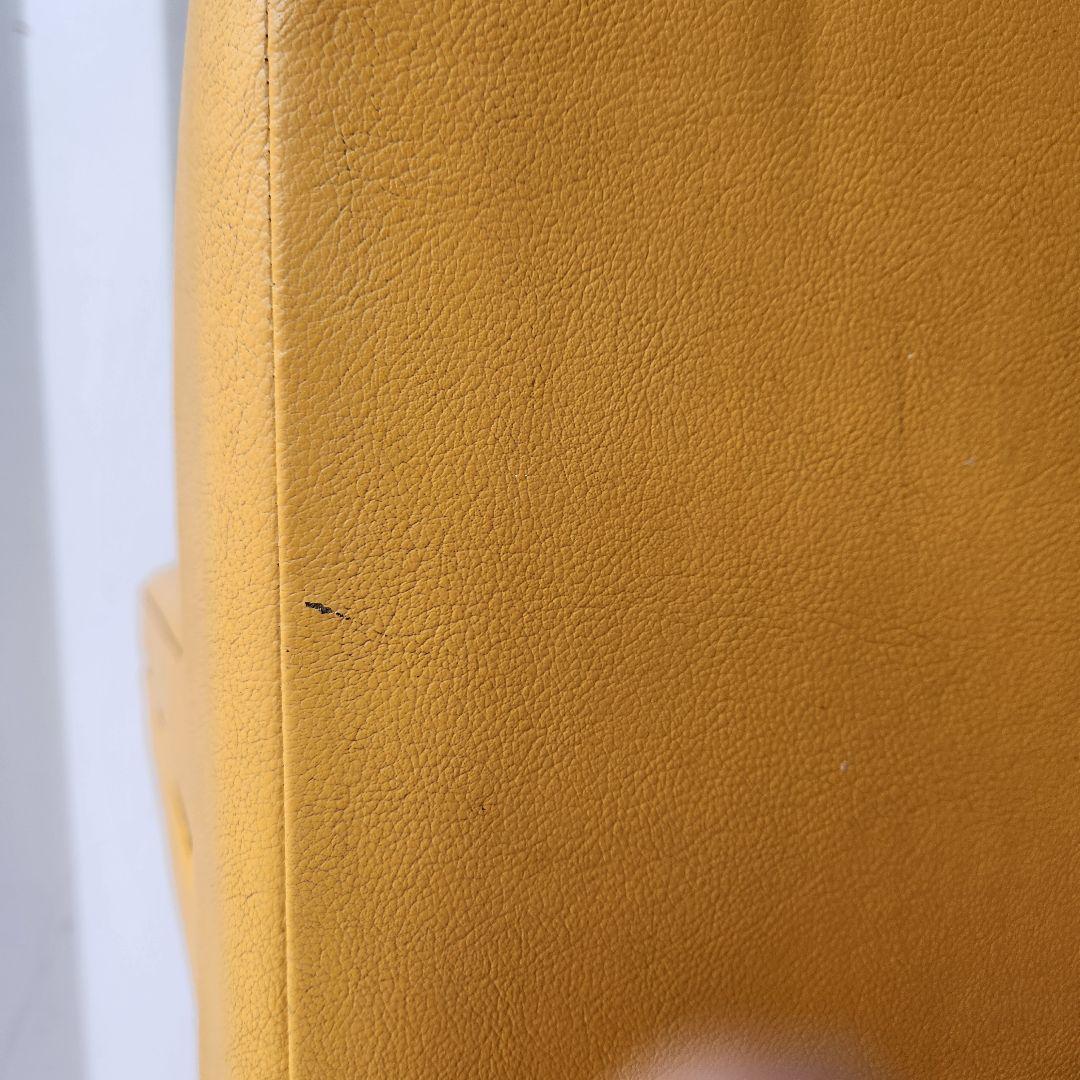 廃盤　IDEE ローバック ハイスツール カウンターチェア 黄色