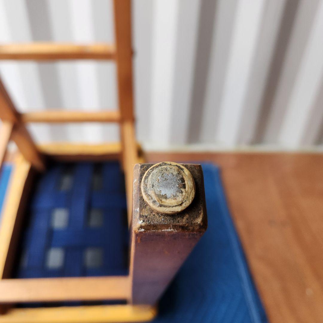 廃盤　IDEE ローバック ハイスツール カウンターチェア 黄色