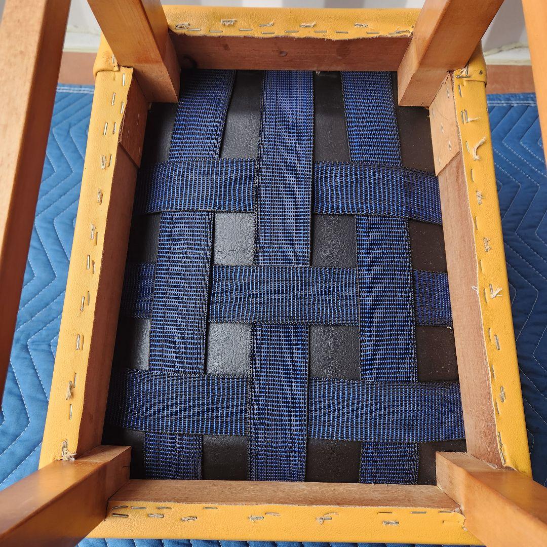 廃盤　IDEE ローバック ハイスツール カウンターチェア 黄色