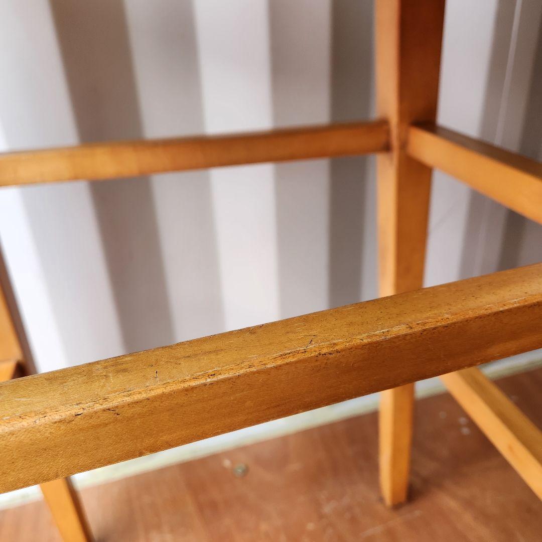 廃盤　IDEE ローバック ハイスツール カウンターチェア 黄色