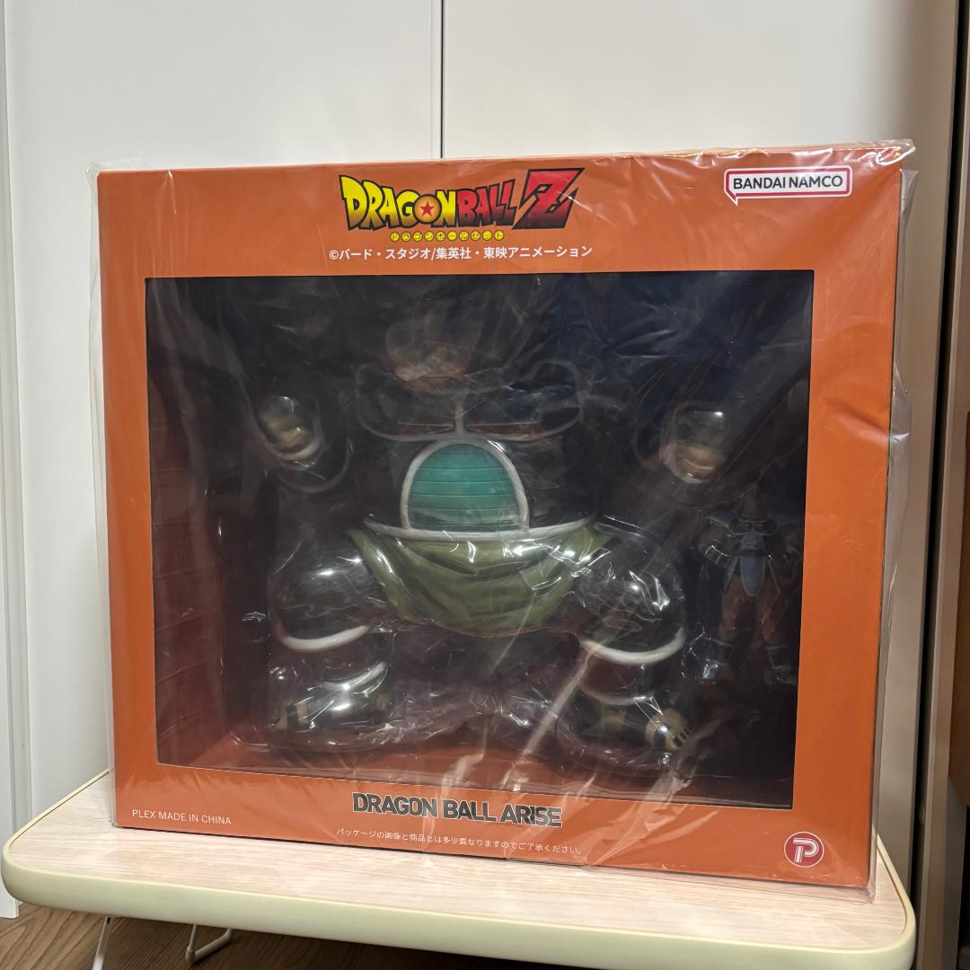 ★ジーマ通販特典つき！【新品・未開封】ドラゴンボールアライズ 大猿パンブーキン