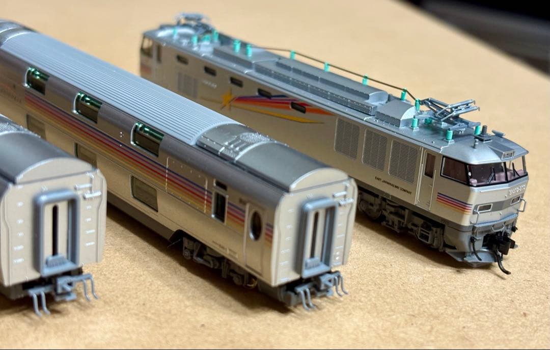 KATO / E26系「カシオペア」基本セット(4両)+増結セットA(3両)