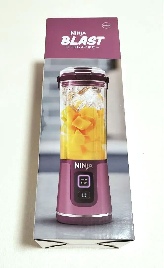 Shark Ninja　コードレスミキサー　パッションフルーツ