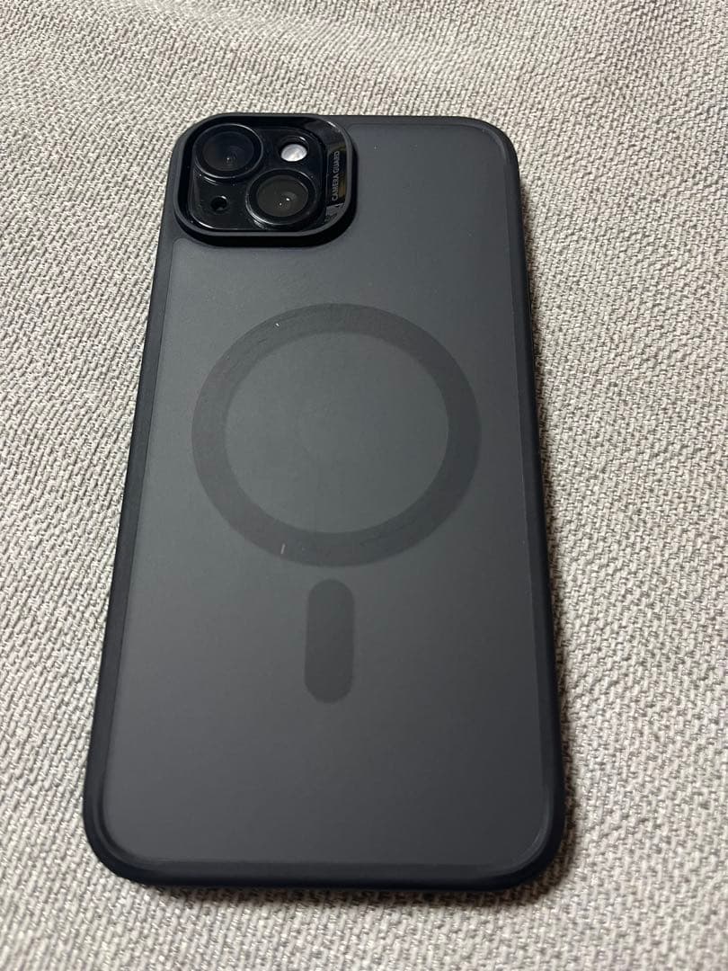 iPhone15 Plus ブラック 整備済品 バッテリー容量100%