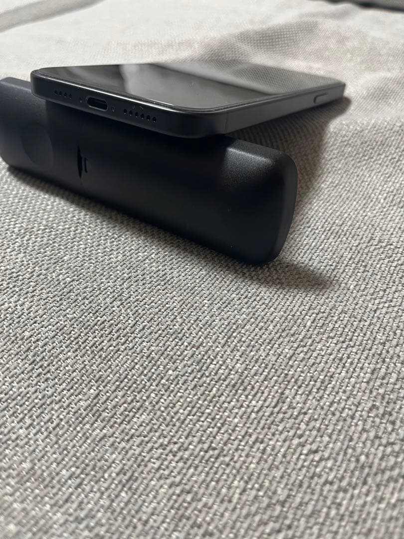 iPhone15 Plus ブラック 整備済品 バッテリー容量100%