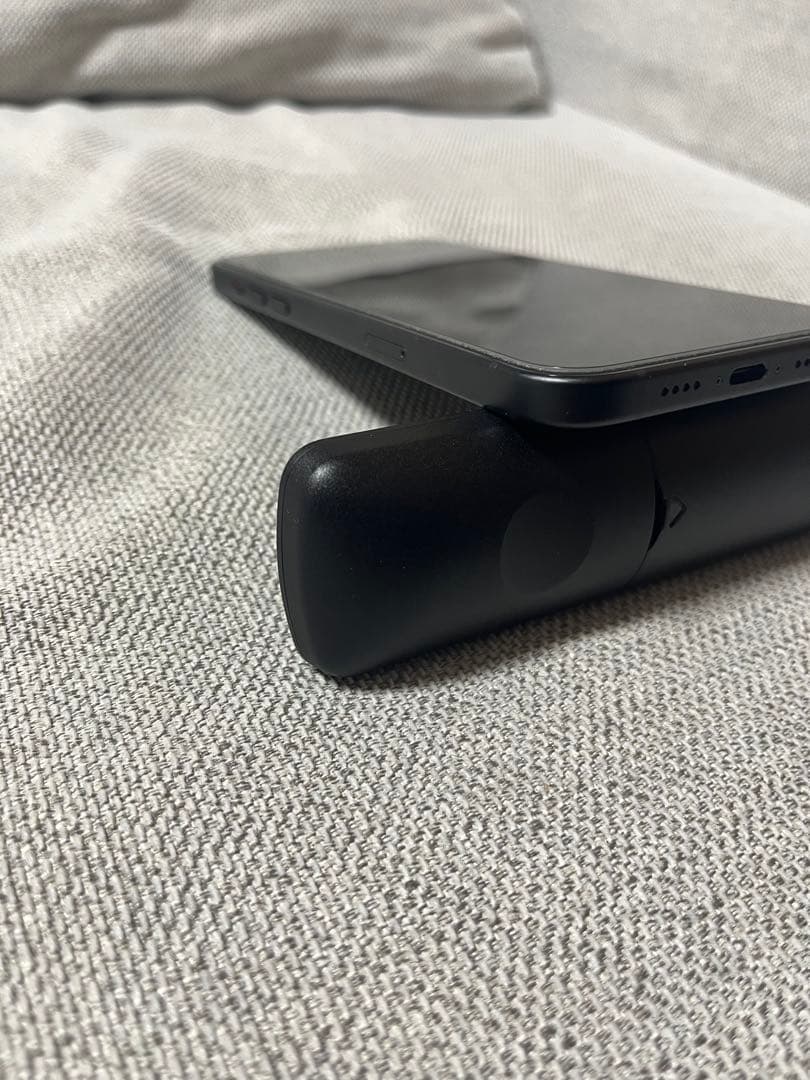 iPhone15 Plus ブラック 整備済品 バッテリー容量100%