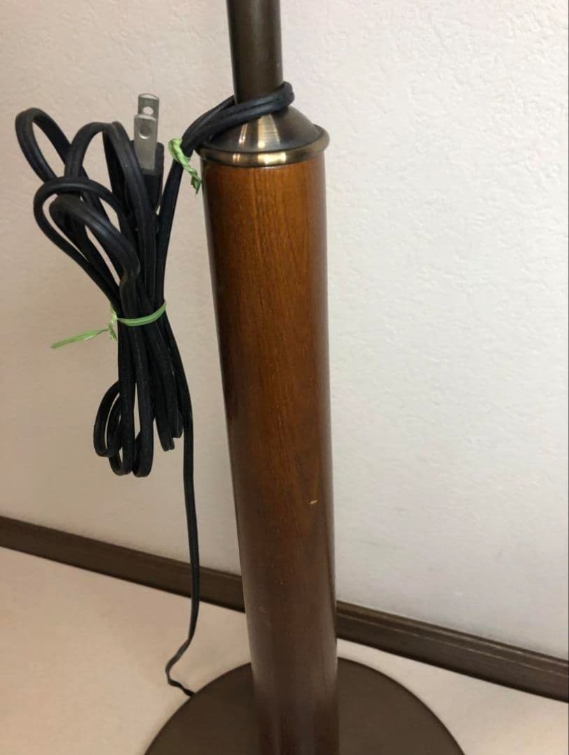 ステンドグラス 傘 希少 フロアライト フロアランプ ODELIC オーデリック