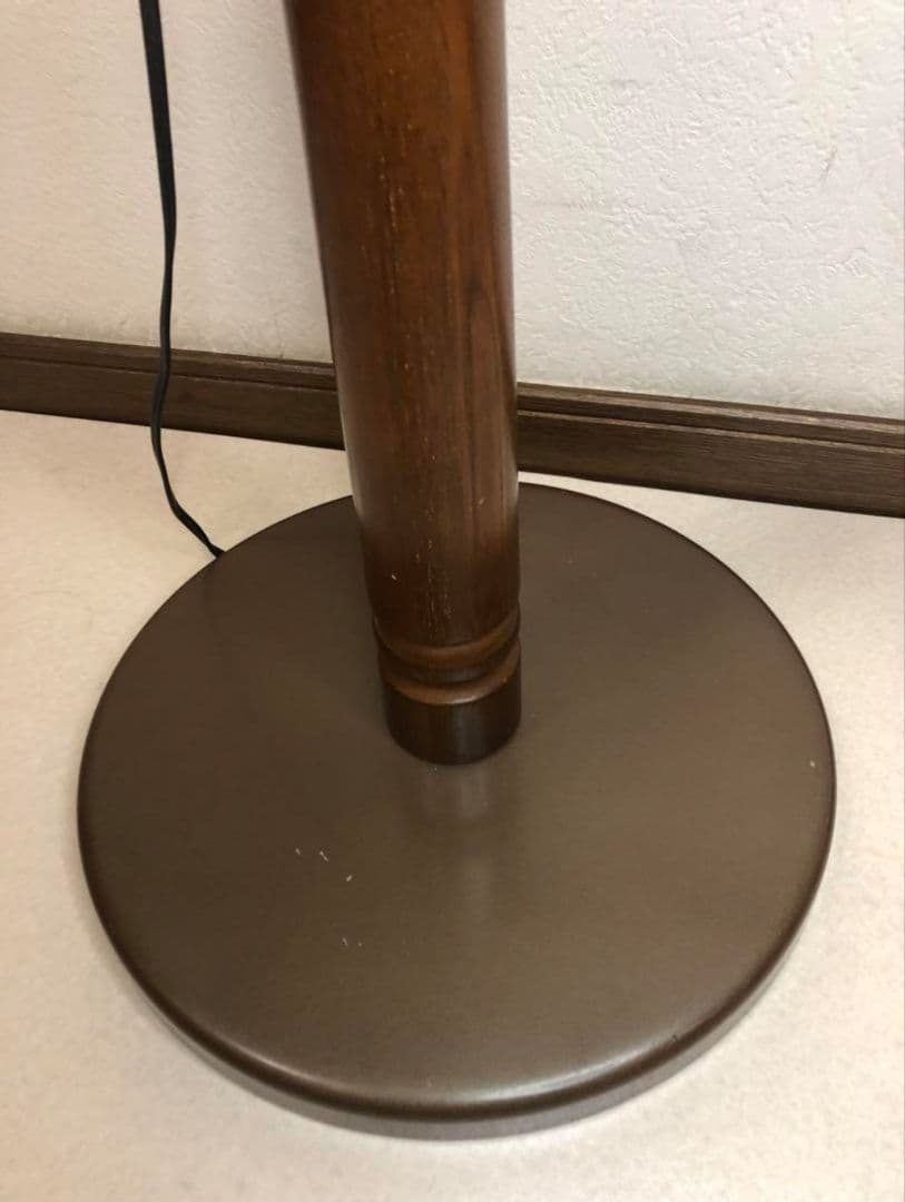 ステンドグラス 傘 希少 フロアライト フロアランプ ODELIC オーデリック