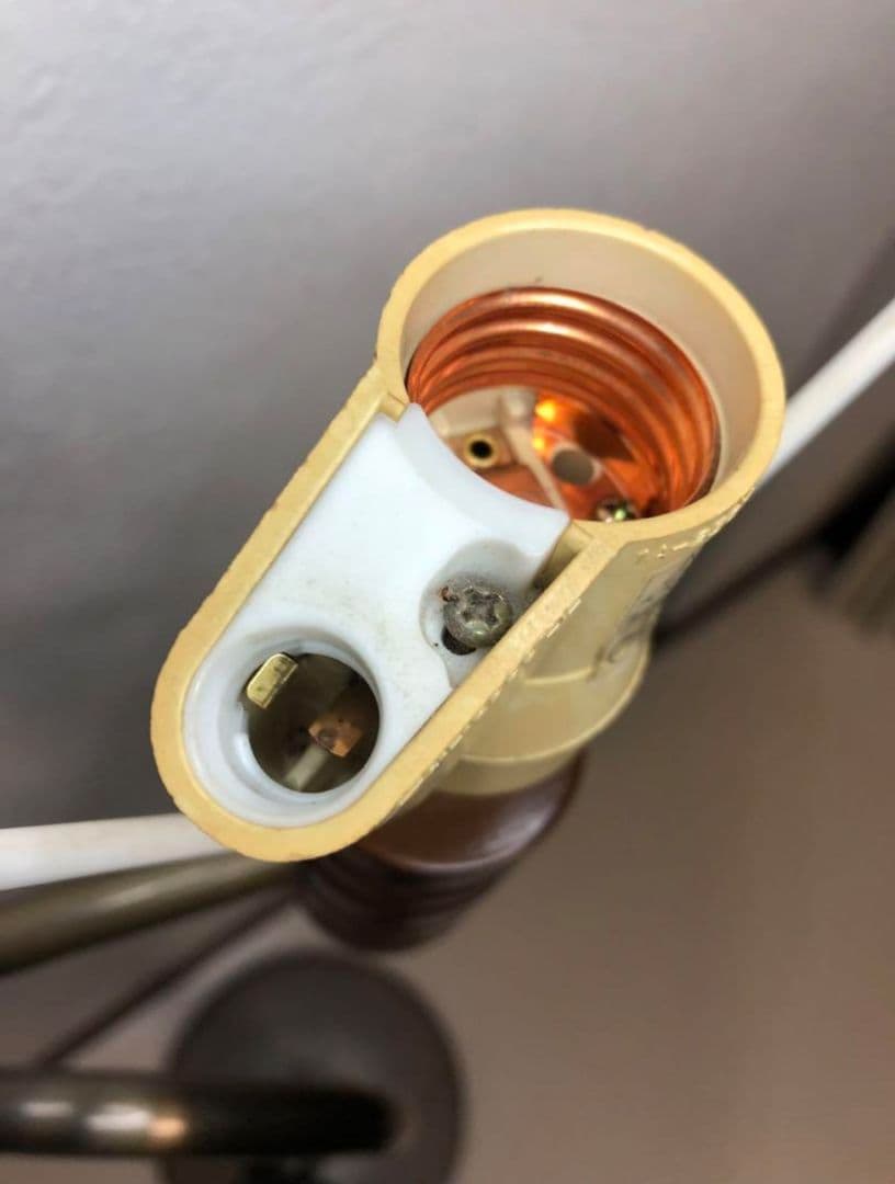 ステンドグラス 傘 希少 フロアライト フロアランプ ODELIC オーデリック