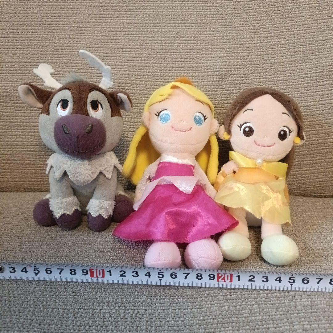ビーンズコレクション　リゾート限定　ディズニー　プリンセス　ぬいぐるみ　まとめ売