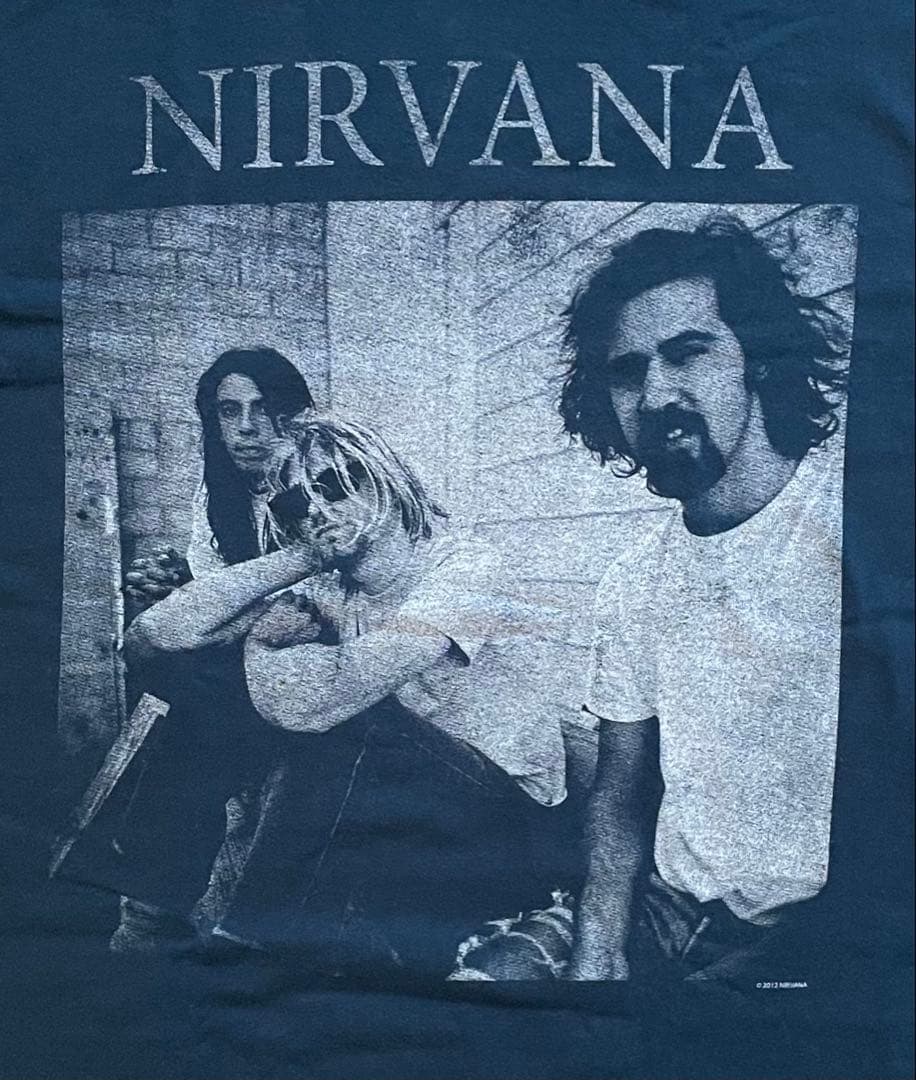 NIRVANA Tシャツ