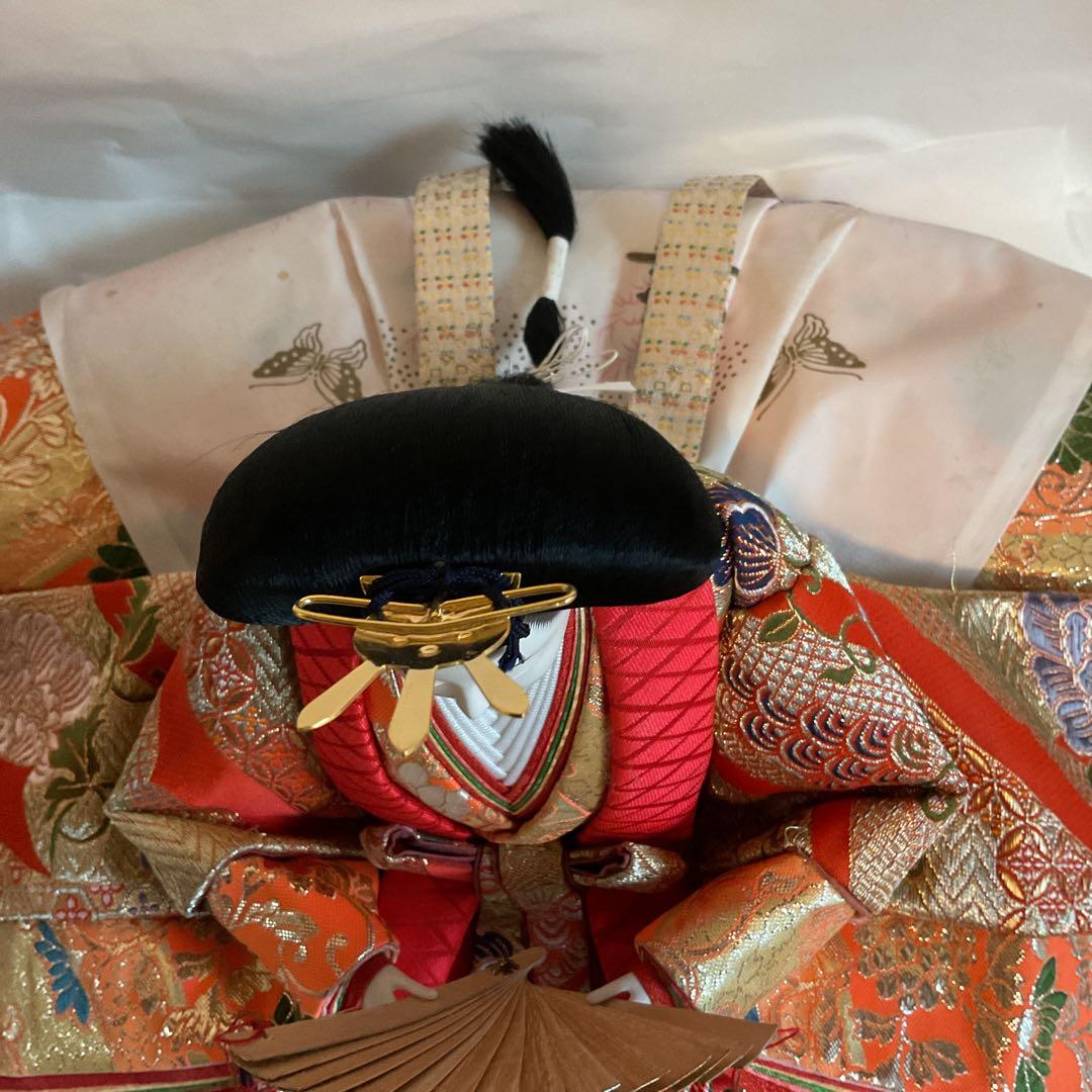 【ひな人形　大きなサイズ】日本　伝統工芸品