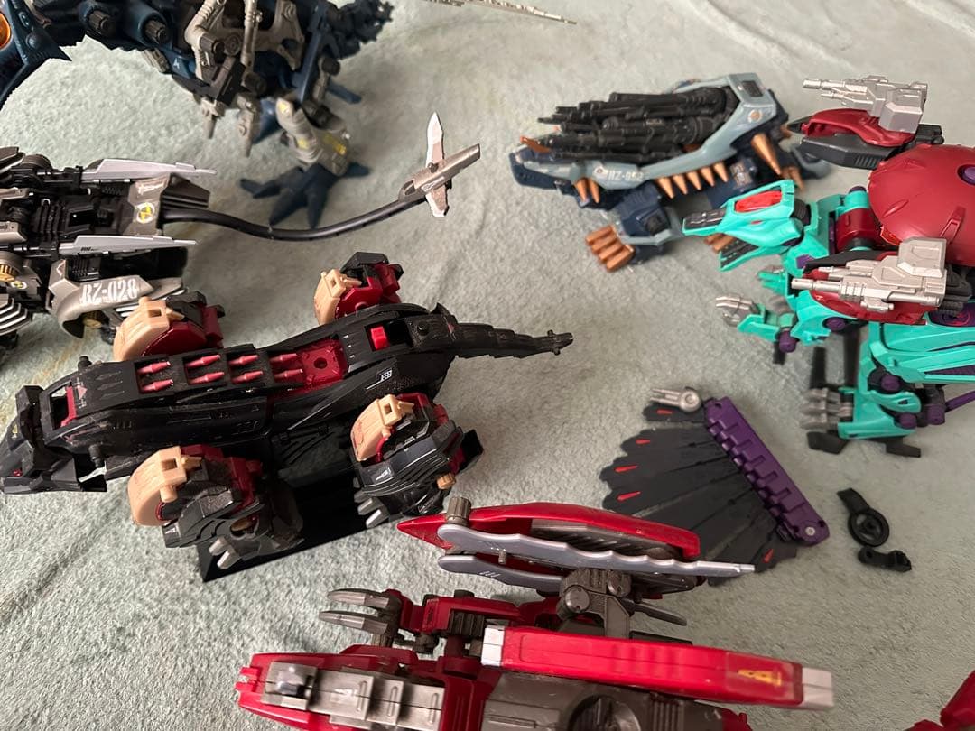 旧ゾイド　ゾイド　まとめ売り　6体　レア