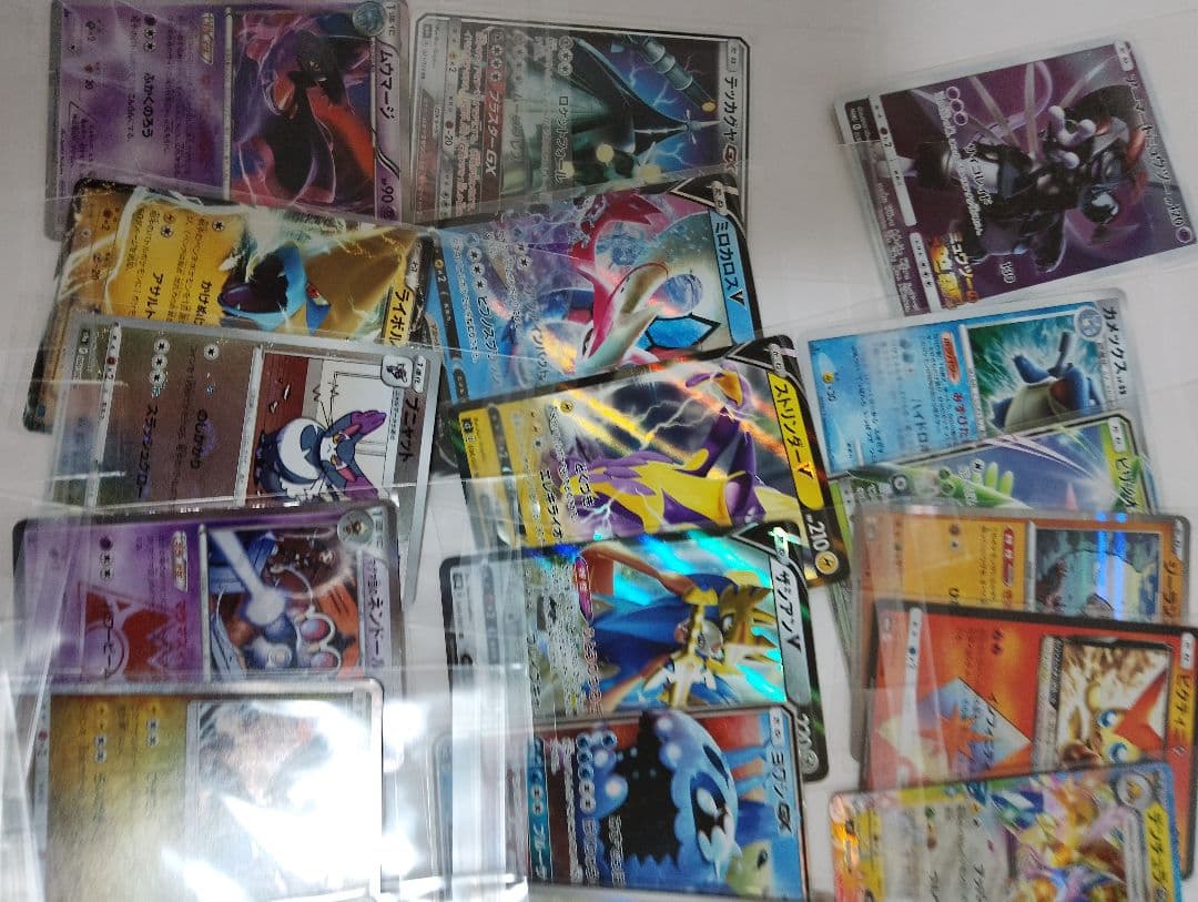 ポケモンカード セットピカチュウ、ミュウツー、カイリュー、レシラムなど