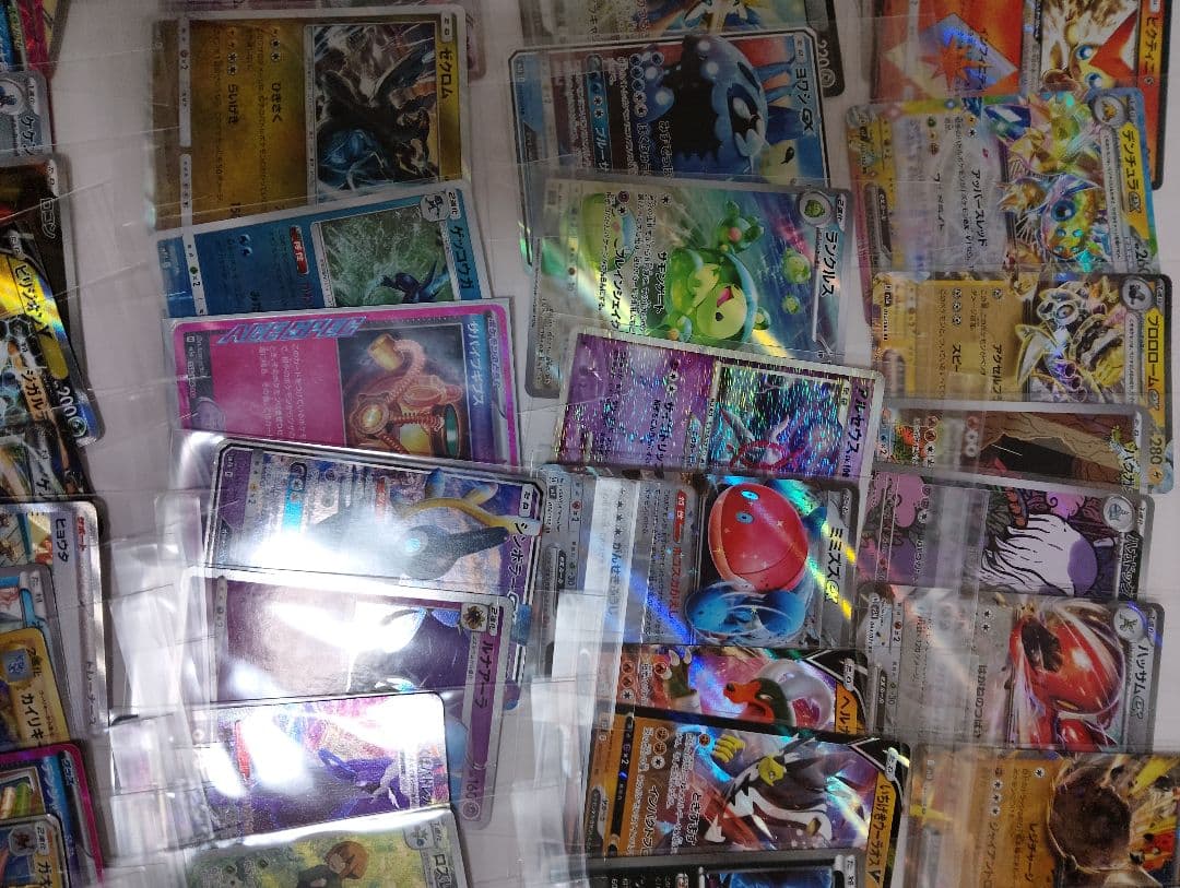 ポケモンカード セットピカチュウ、ミュウツー、カイリュー、レシラムなど