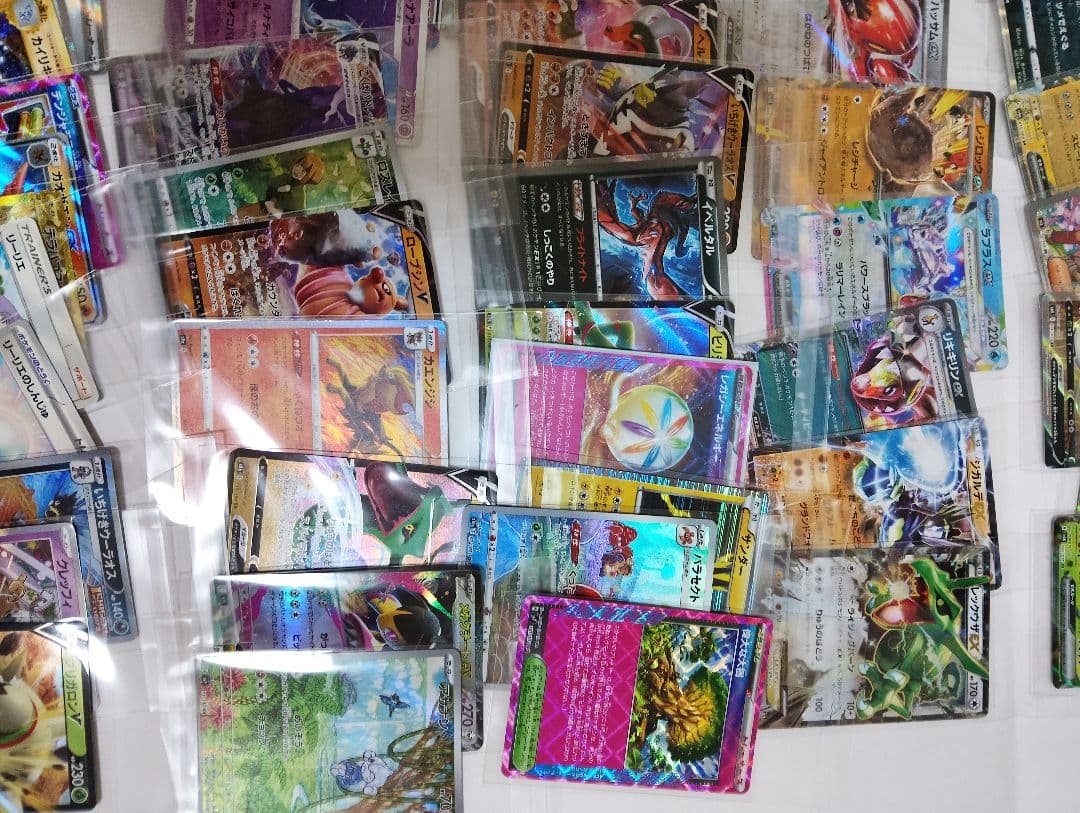 ポケモンカード セットピカチュウ、ミュウツー、カイリュー、レシラムなど