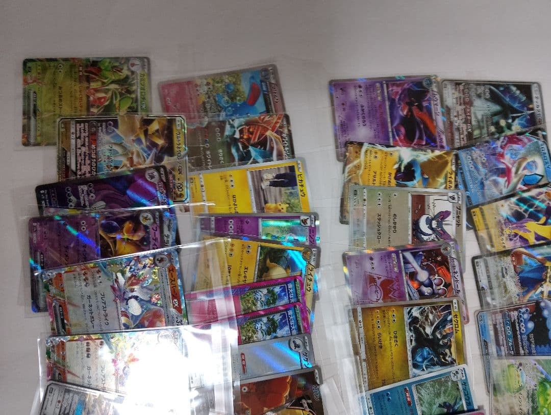 ポケモンカード セットピカチュウ、ミュウツー、カイリュー、レシラムなど