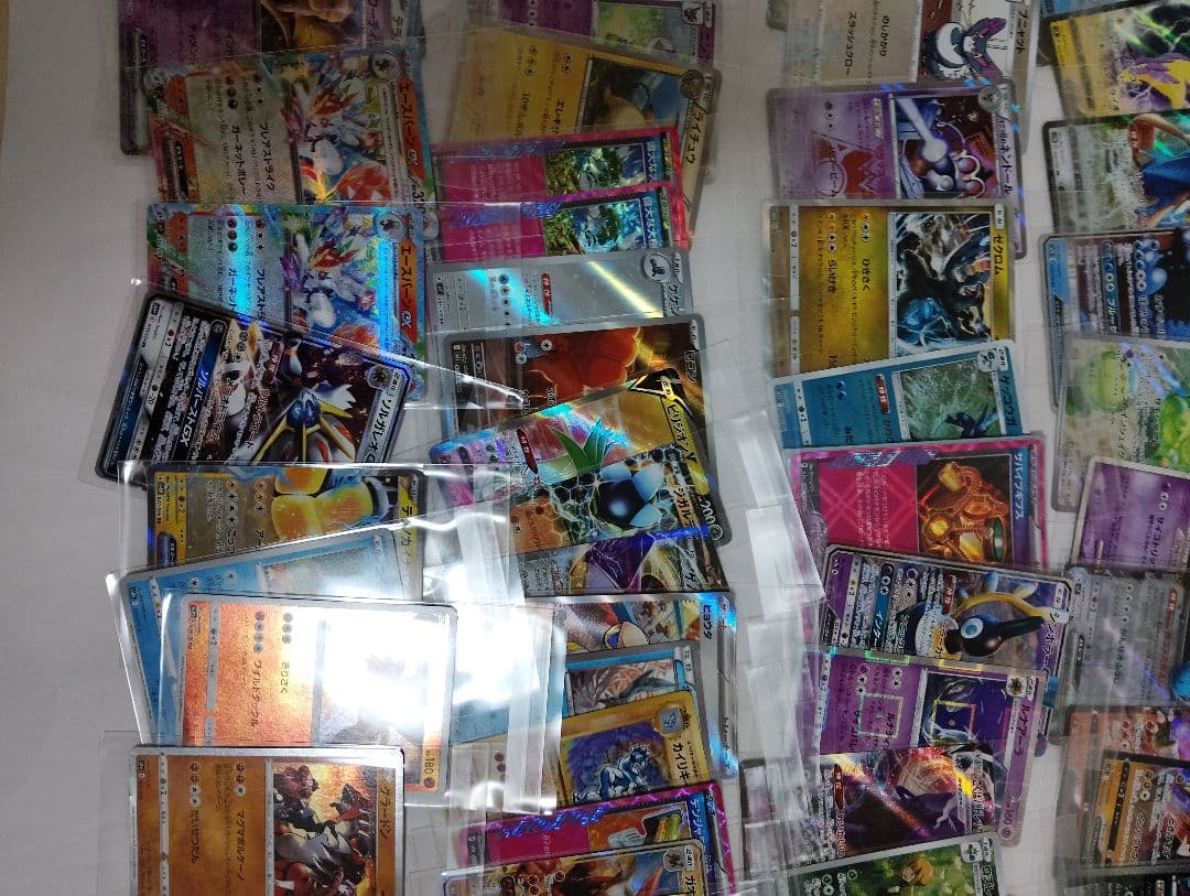 ポケモンカード セットピカチュウ、ミュウツー、カイリュー、レシラムなど