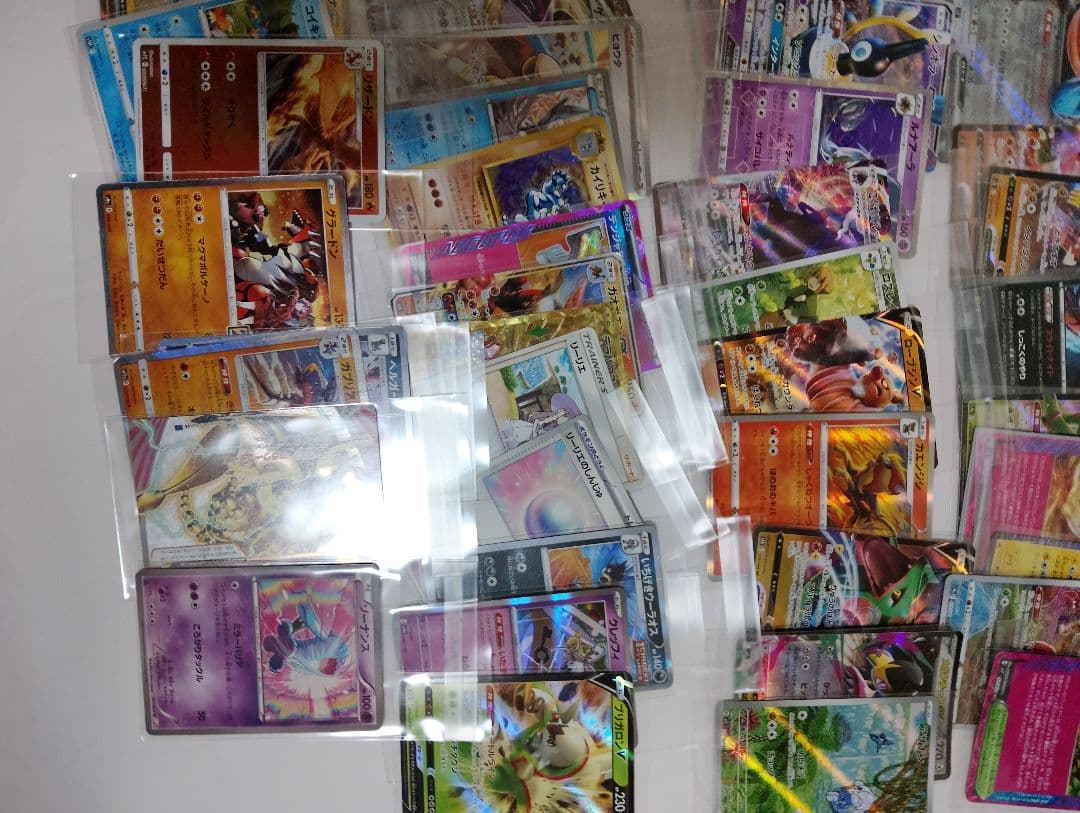 ポケモンカード セットピカチュウ、ミュウツー、カイリュー、レシラムなど