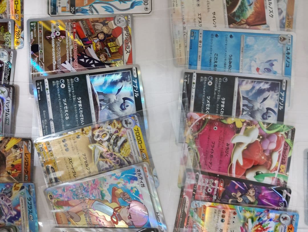 ポケモンカード セットピカチュウ、ミュウツー、カイリュー、レシラムなど