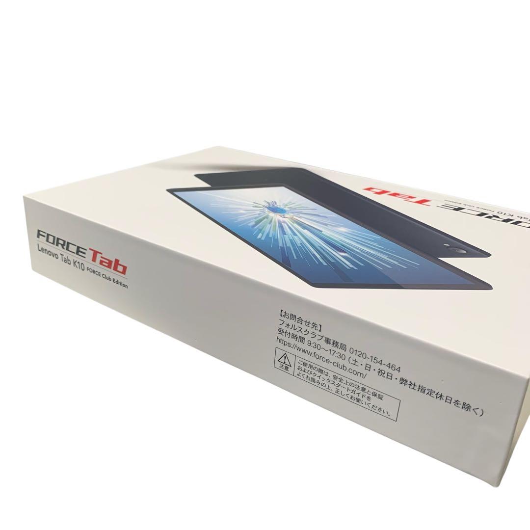 M12987-2 新品未使用品 FORCE Tab K10 タブレット 本体