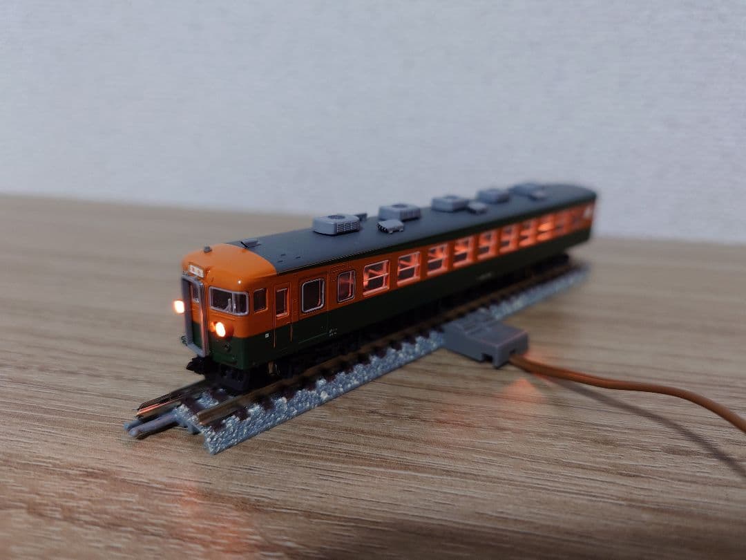 33648270frajpa KATO 165系 10両セット 加工品