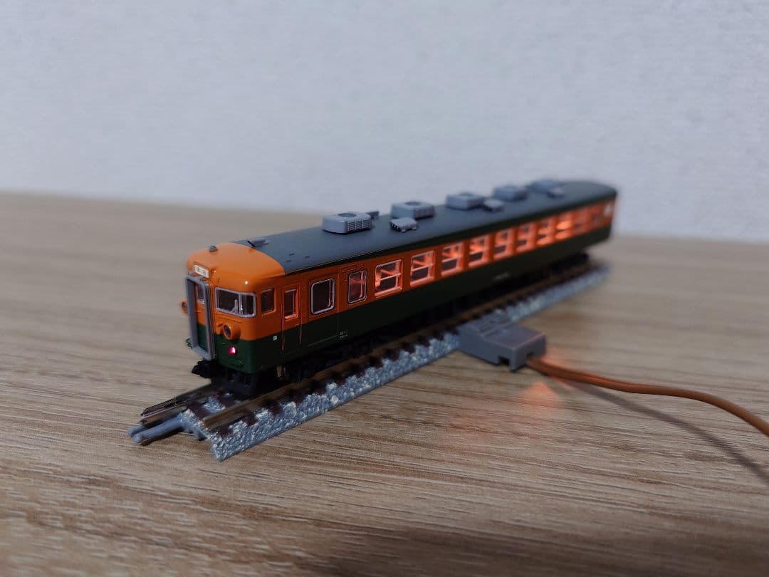 33648270frajpa KATO 165系 10両セット 加工品
