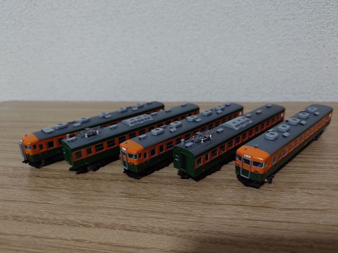 33648270frajpa KATO 165系 10両セット 加工品