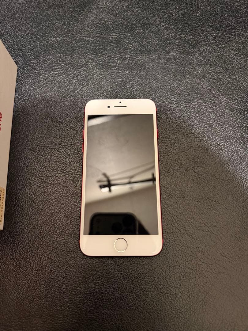 【美品】即日発送 iPhone 7 128GB レッド SIMフリー