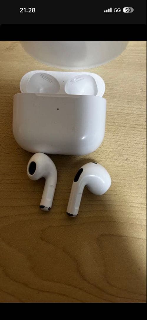 Apple AirPods エアポッズ 第3世A2565/A2564/A2566
