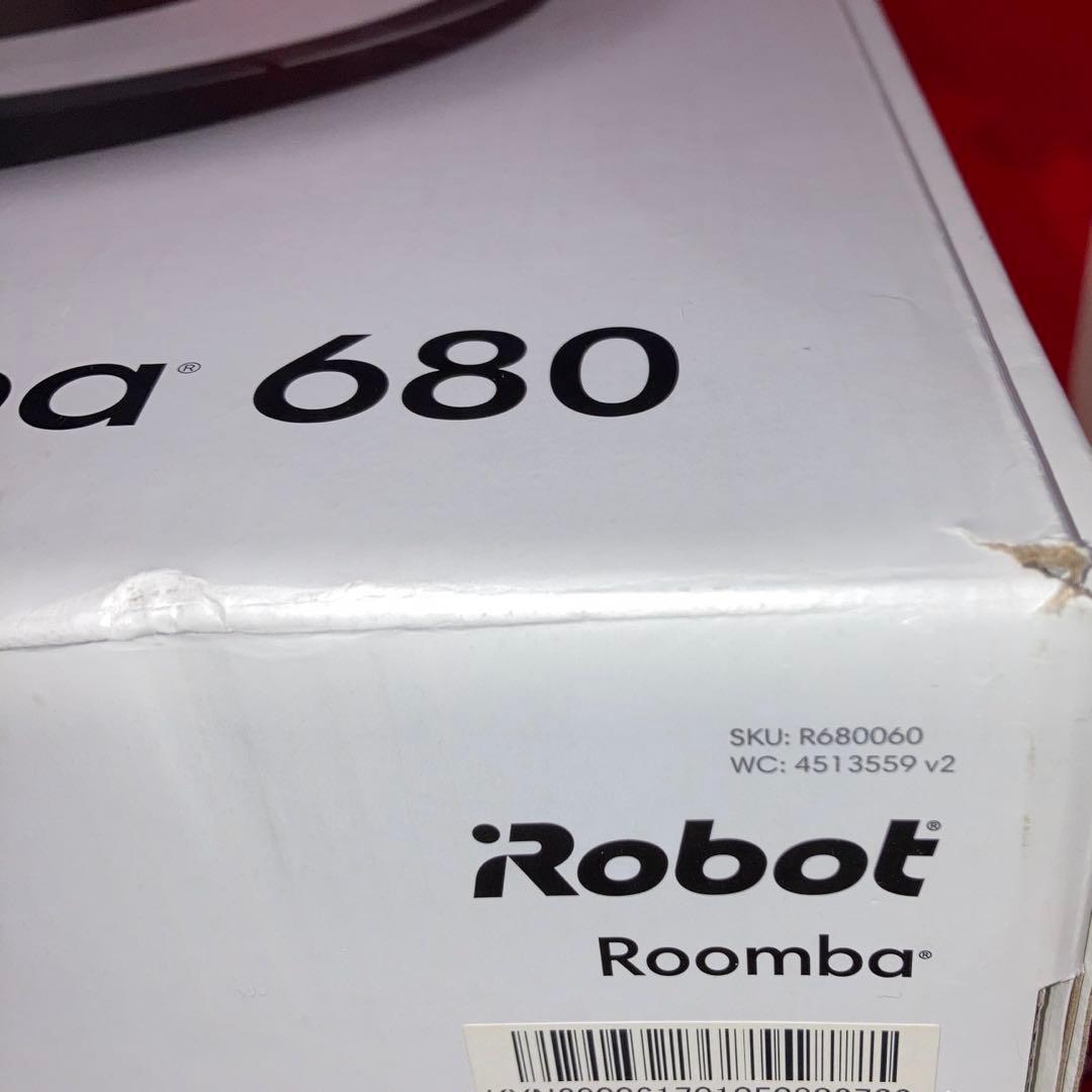 iRobot Roomba ルンバ　680 ロボット掃除機