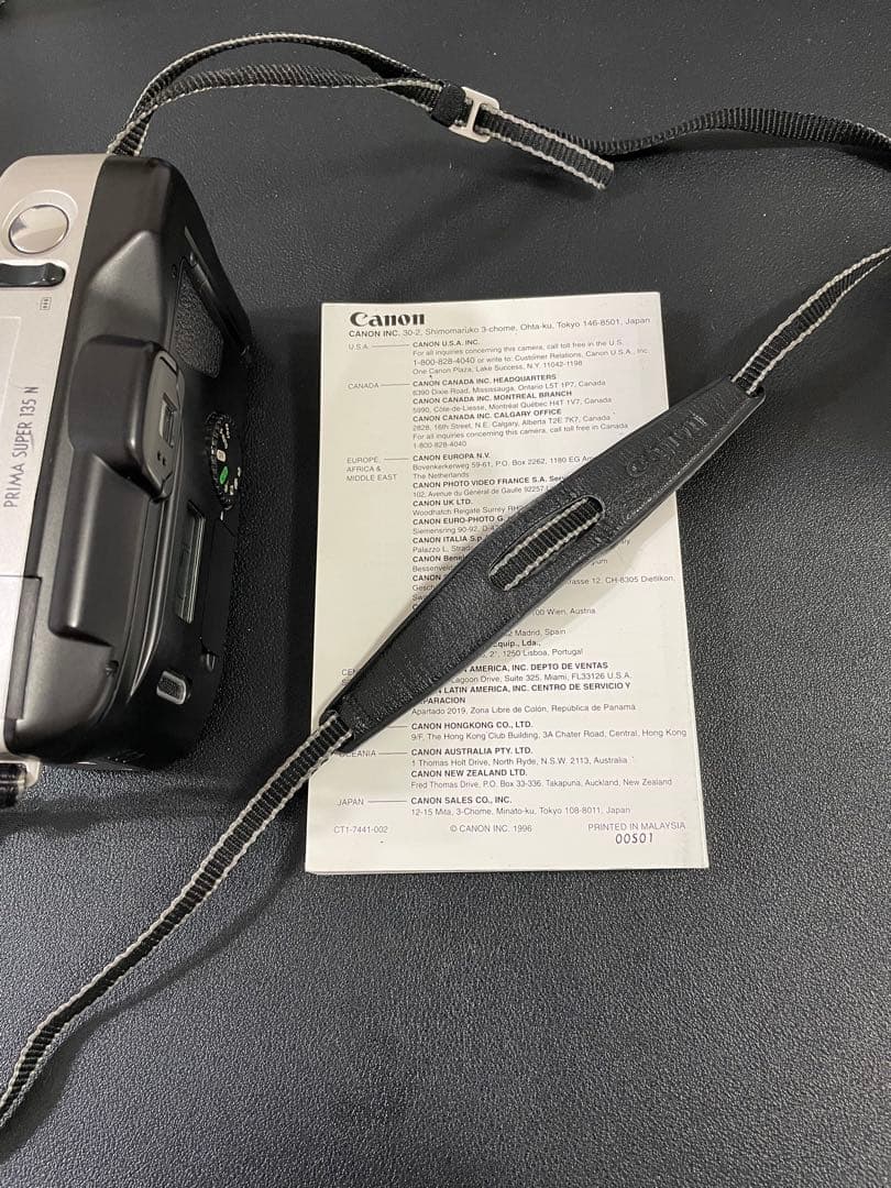 欧州モデル Canon Prima Super 135 Vintage