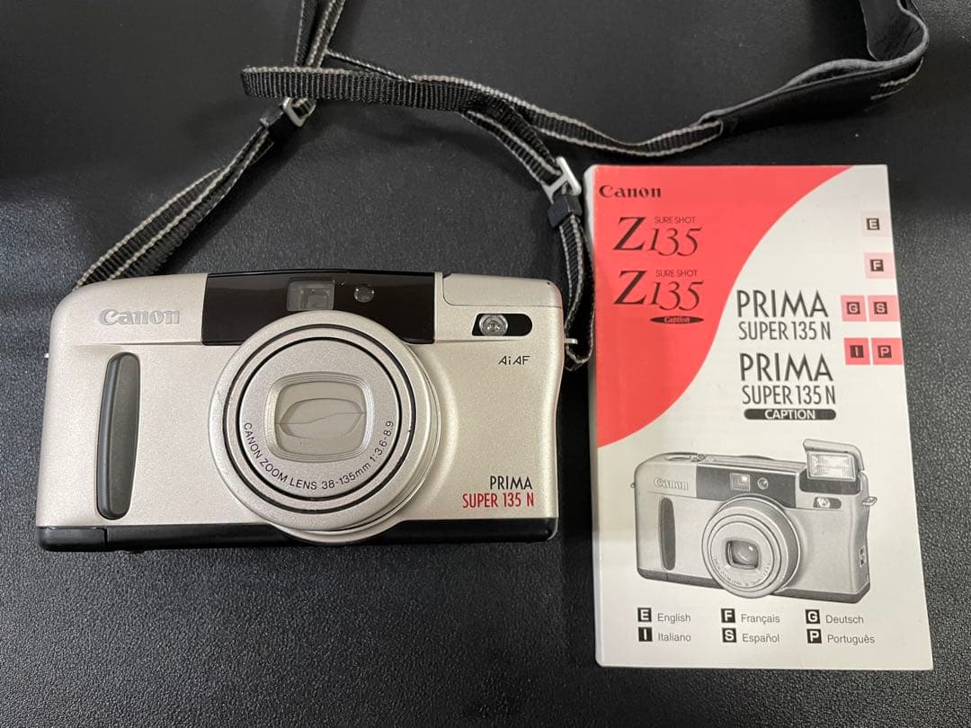 欧州モデル Canon Prima Super 135 Vintage