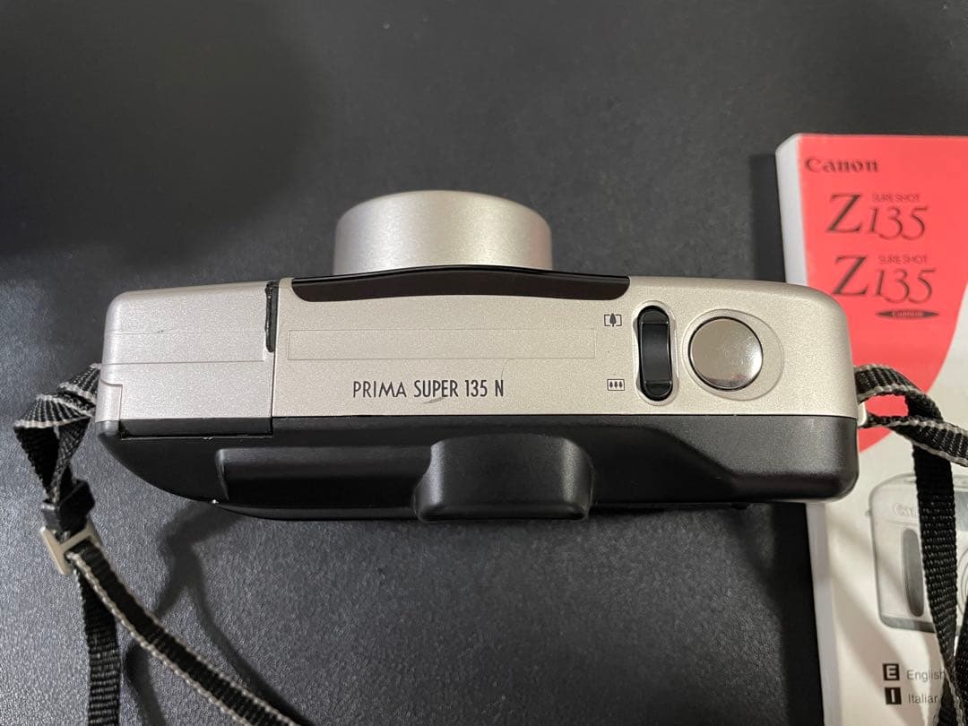 欧州モデル Canon Prima Super 135 Vintage