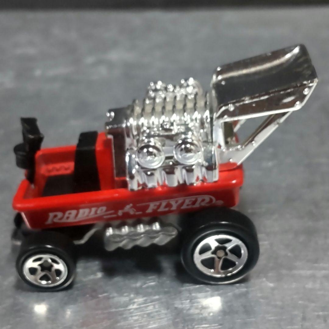 RADIO FLYER WAGON Hot Wheels 1996 ミニカー