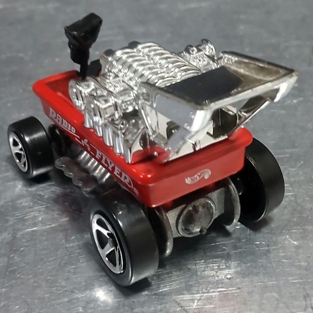 RADIO FLYER WAGON Hot Wheels 1996 ミニカー