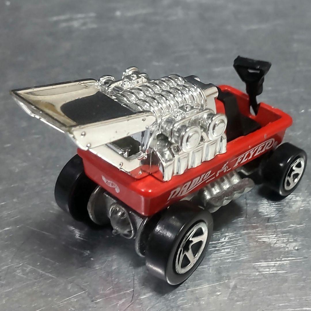 RADIO FLYER WAGON Hot Wheels 1996 ミニカー