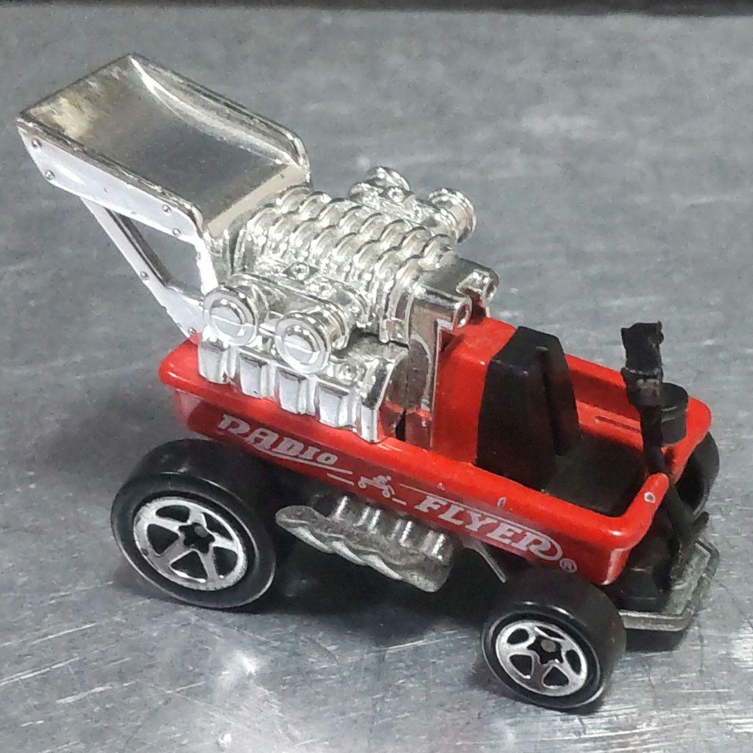 RADIO FLYER WAGON Hot Wheels 1996 ミニカー