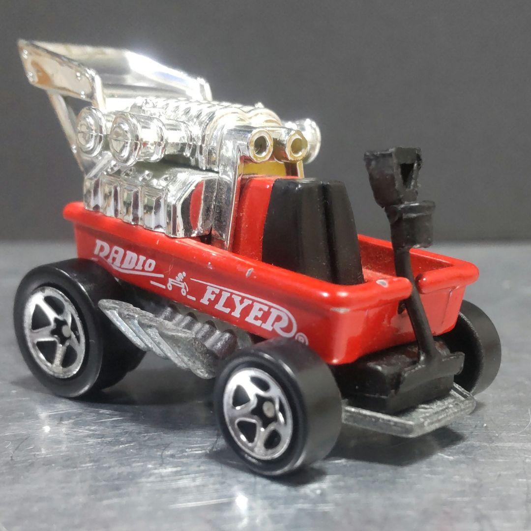 RADIO FLYER WAGON Hot Wheels 1996 ミニカー