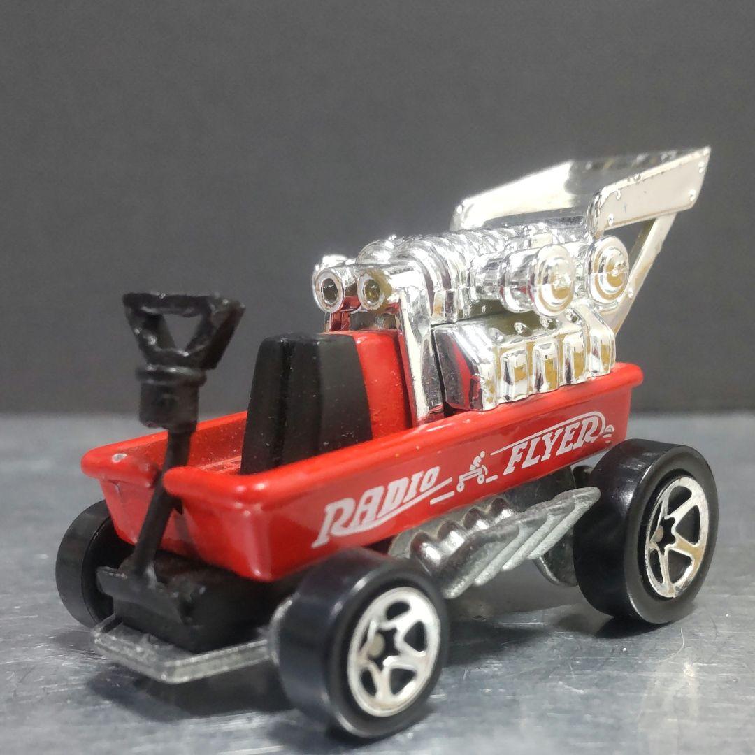 RADIO FLYER WAGON Hot Wheels 1996 ミニカー
