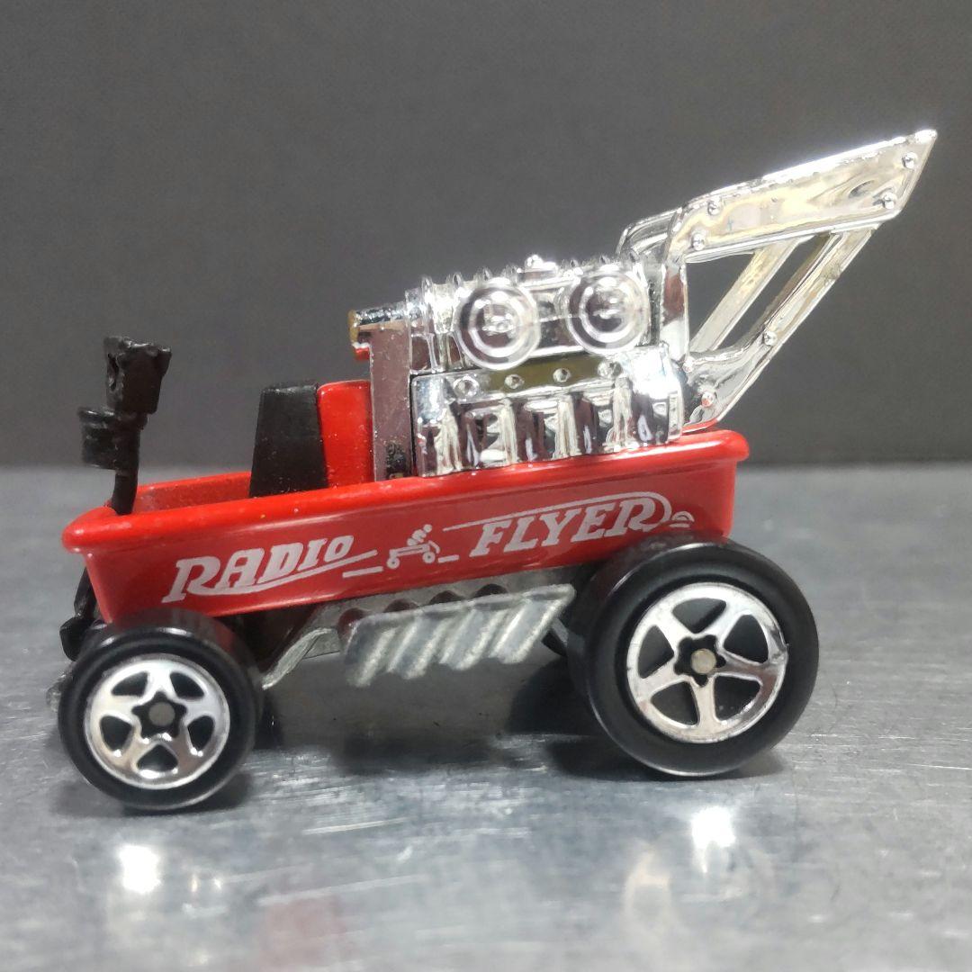 RADIO FLYER WAGON Hot Wheels 1996 ミニカー