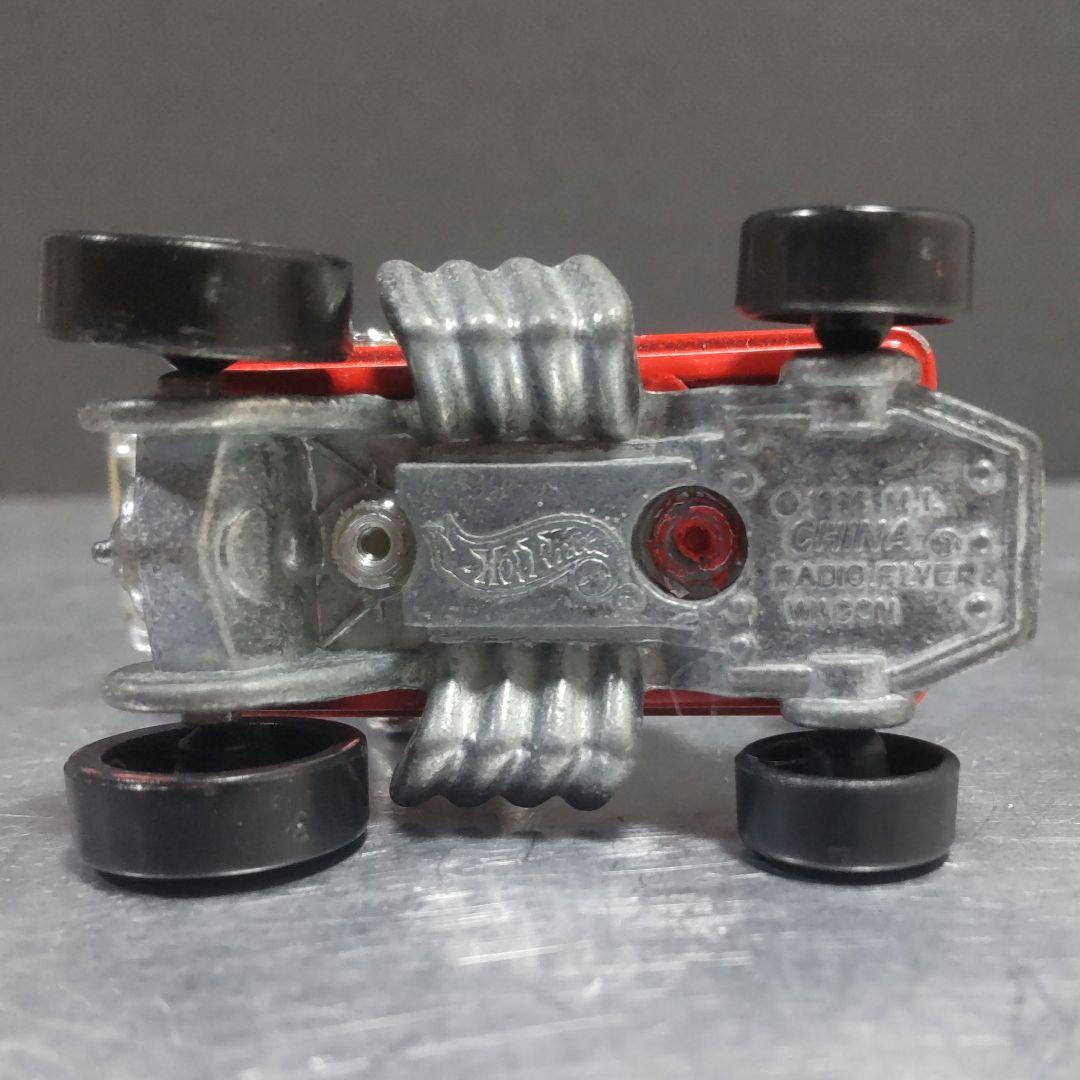 RADIO FLYER WAGON Hot Wheels 1996 ミニカー
