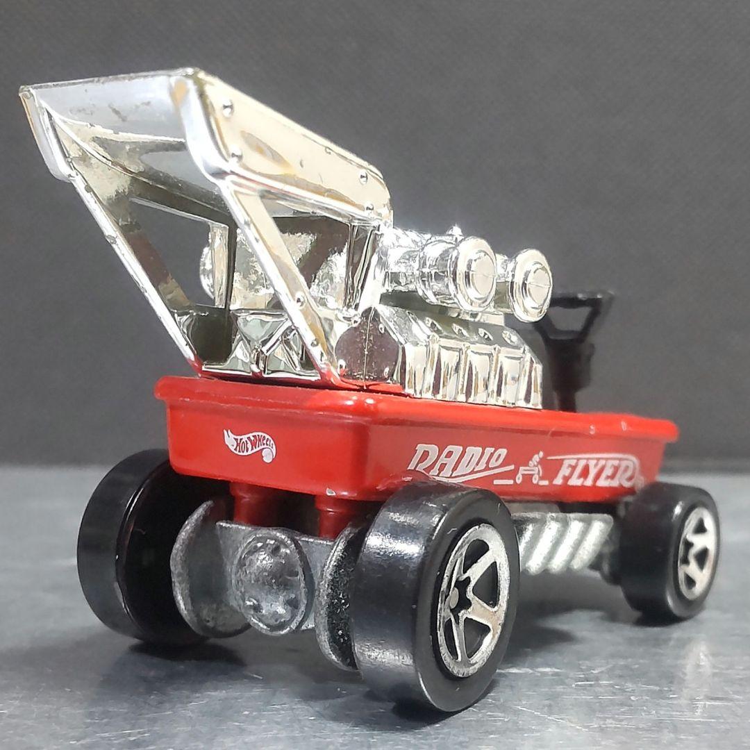 RADIO FLYER WAGON Hot Wheels 1996 ミニカー