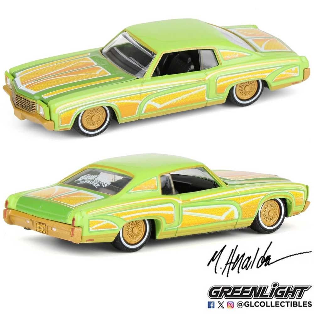 グリーンライト ローライダー 3台コンプリートセット 限定 ミニカー 新品a