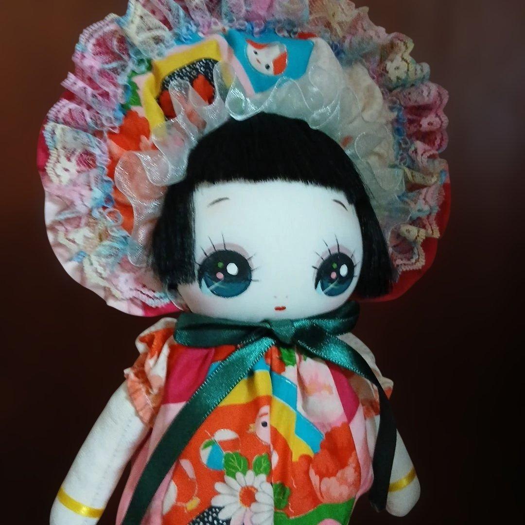 作家様　文化人形　昭和レトロ　①